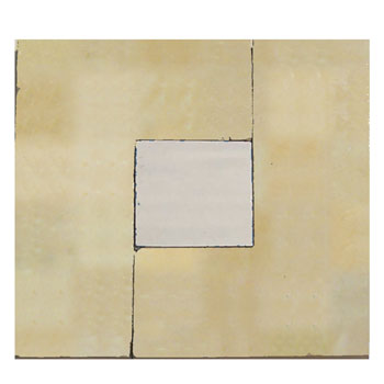 Mosaic House Moroccan tile Midi LXL 11-1 White,   Beige,    solid zellige, mosaic, zellij, field, pattern, glaze, simple, classic 